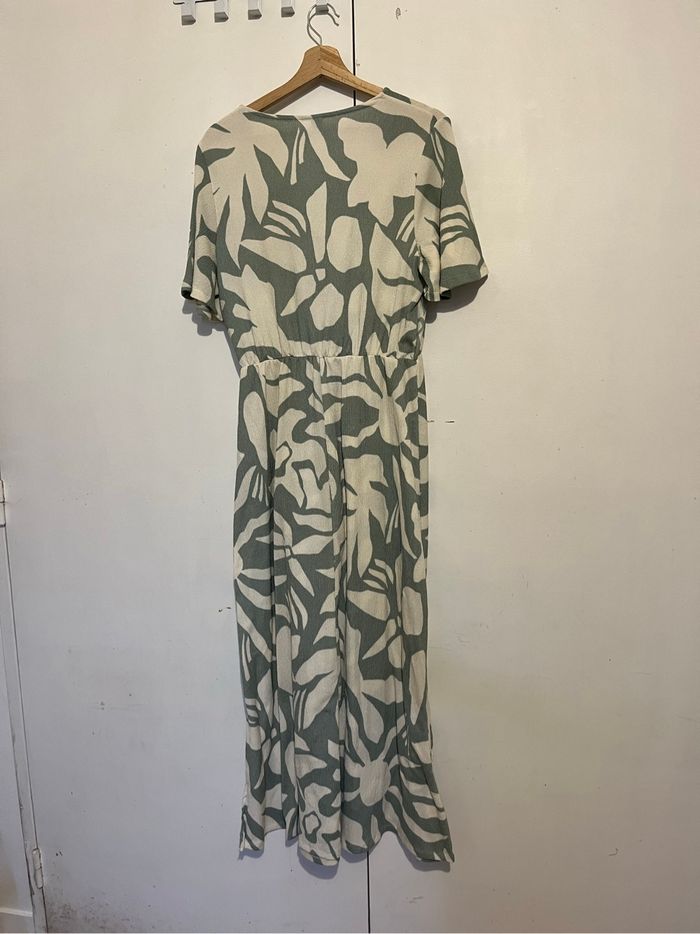 Robe longue fleurie - photo numéro 4