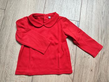 Joli tee-shirt manches longues 12 mois