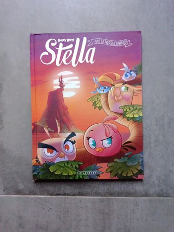 Livre BD Angry Birds Stella