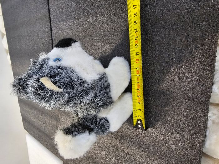 🧸 Peluche chien type Husky - photo numéro 8
