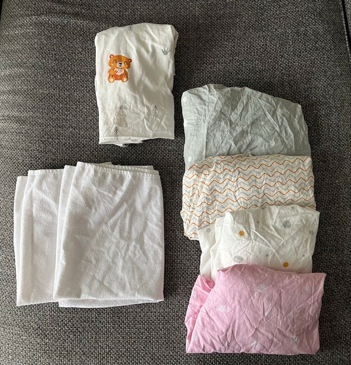 Alèses et draps housse