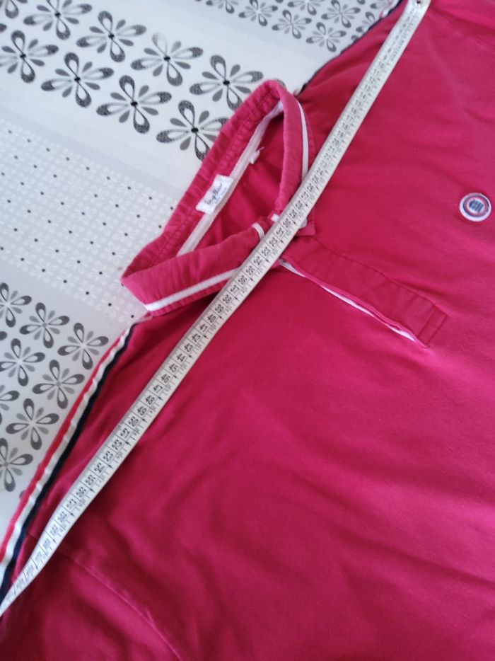 Polo homme Serge blanco - photo numéro 4