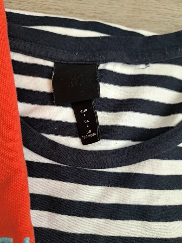 Lot polo + t shirt - photo numéro 3