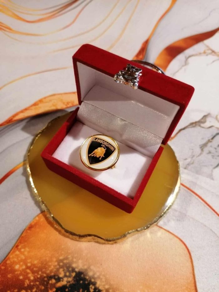 Bague lamborghini - photo numéro 2