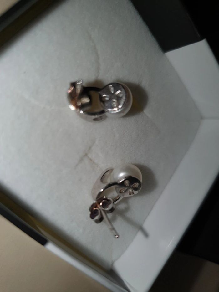 Boucles d'oreilles fantaisie - photo numéro 4