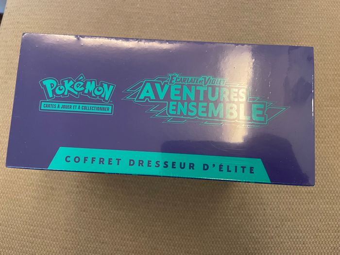 Pokémon ETB FR (Coffret Dresseur D'élite) Aventures Ensemble [EV9] - Neuf/scellé - photo numéro 5