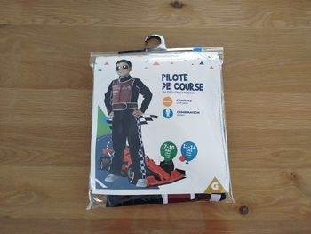 Déguisement pilote 