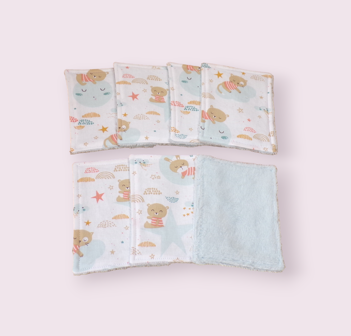 ensemble bébé en coton doublé d'éponge bambou, cadeau de naissance, kit naissance - photo numéro 2