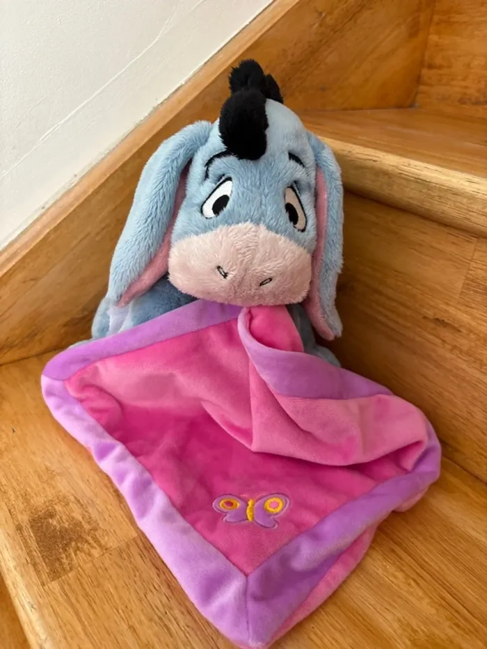 Peluche bourriquet
