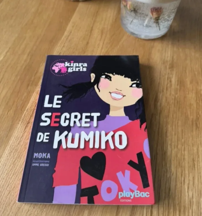 Livre Kinra girls Le secret de Kumiko