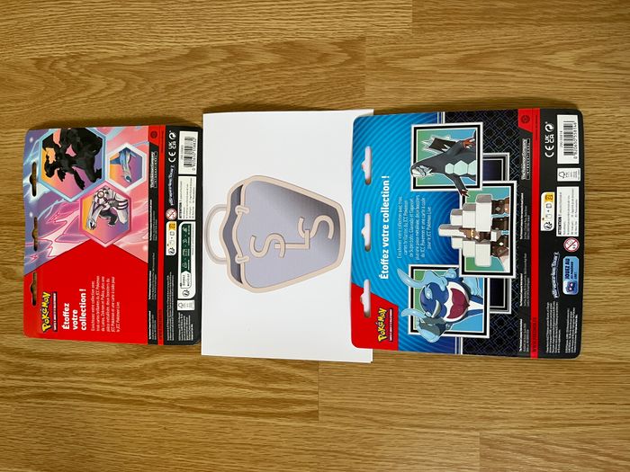Lot de 2 Duopacks Pokémon, Origine Perdue & Evolutions à Paldea EB11 & EV2 en français - photo numéro 2