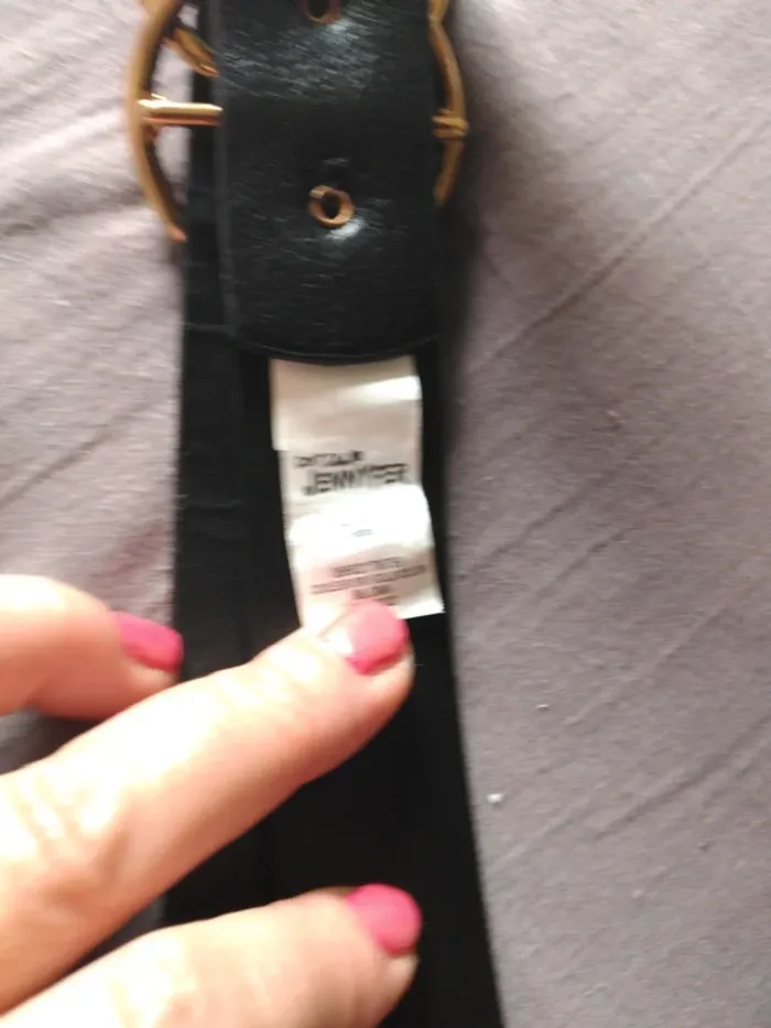 Ceinture Jennyfer - photo numéro 3