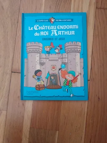 Le château endormi du roi Arthur