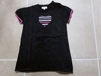 Robe pull hiver 3 ans ALPHABET TBE