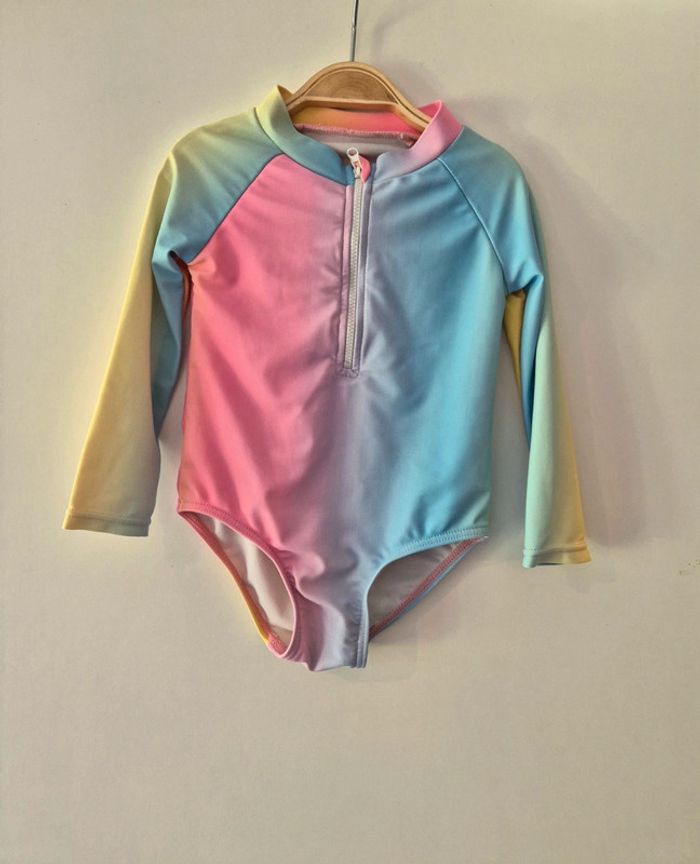 Maillot 1 pièce à longue manche