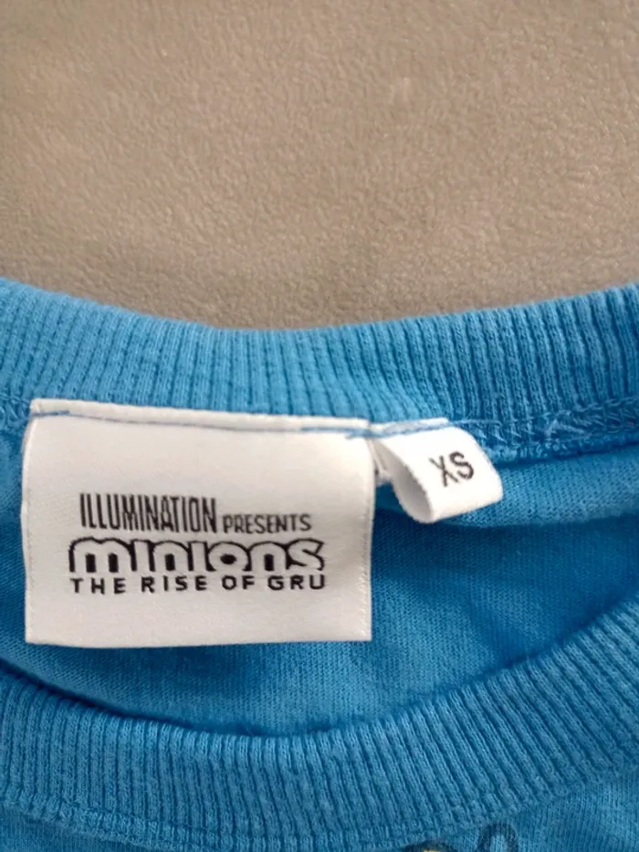 Pyjashort minions taille XS - photo numéro 2