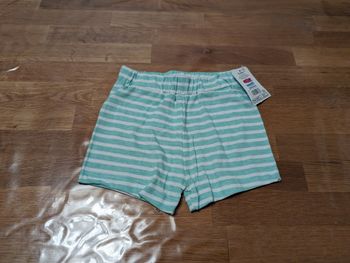 Short garçon 6 mois Bébé rêve Neuf avec étiquette