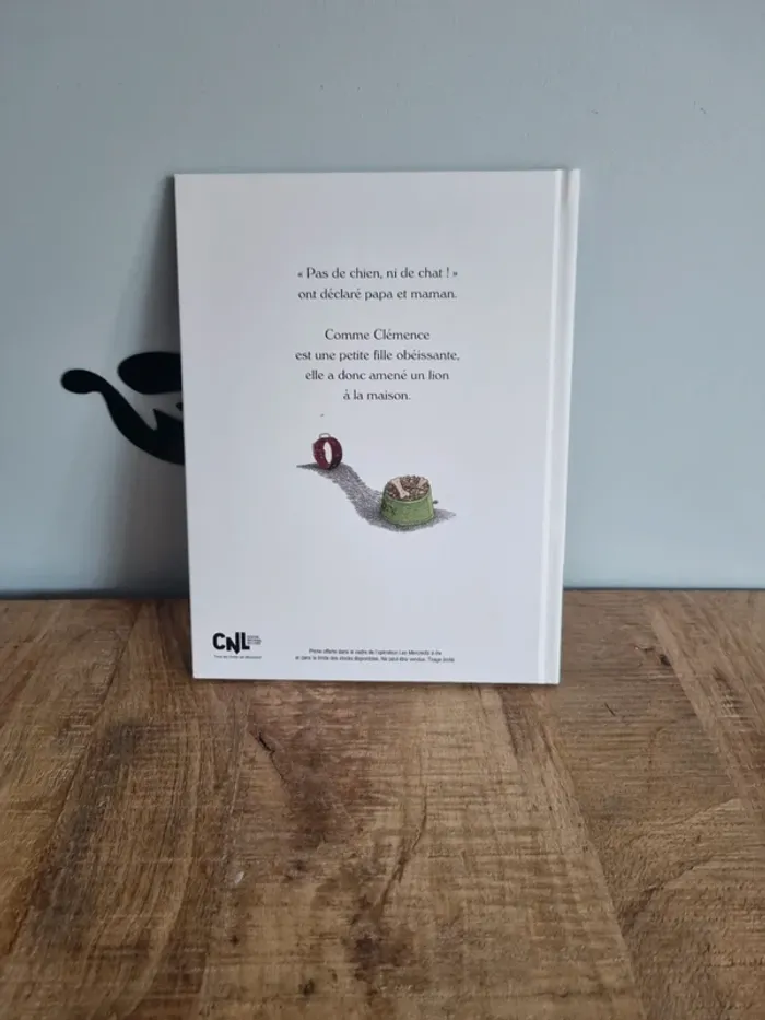 Livre enfant les lions ne mangent pas de croquettes - photo numéro 5