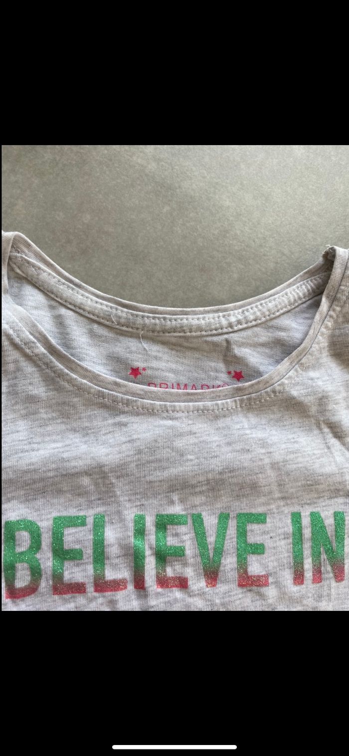 Tee shirt manches courtes Primark 5 ans - photo numéro 5