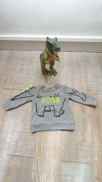 Gilet dinosaure