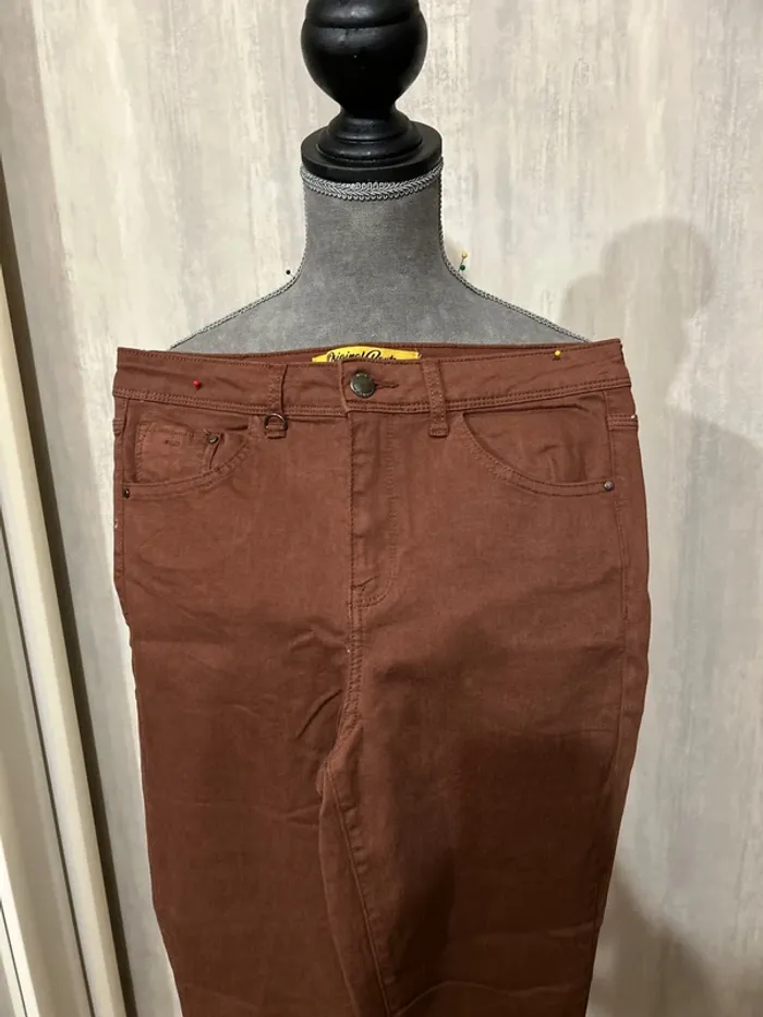 Jean’s marron - photo numéro 2