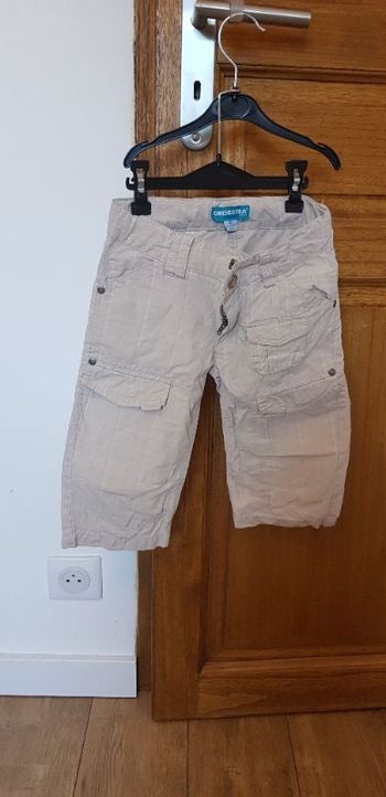 Pantacourt garçon 5ans