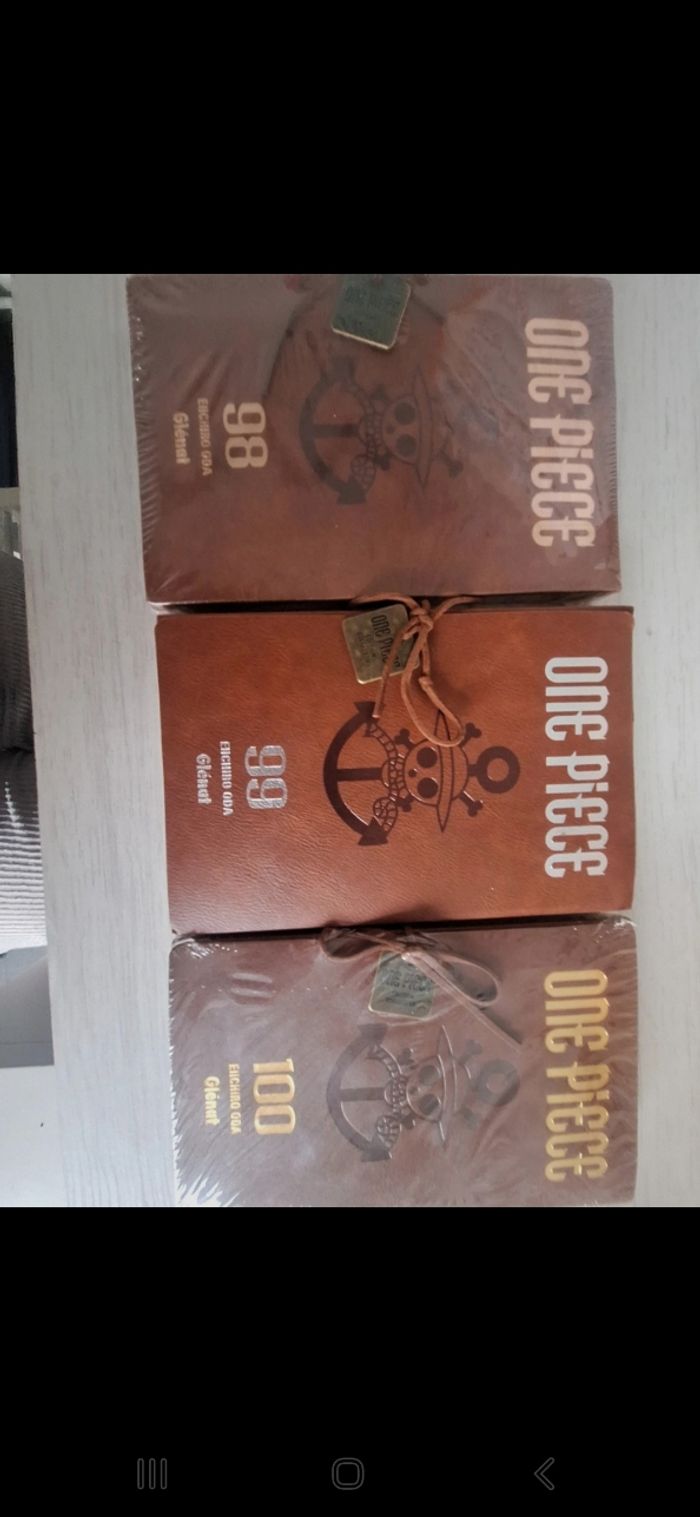 One piece collector 98,99 et 100