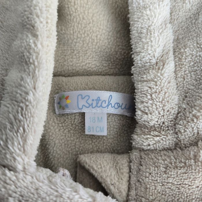 Manteau en polaire - kitchoun - 18 mois - photo numéro 4