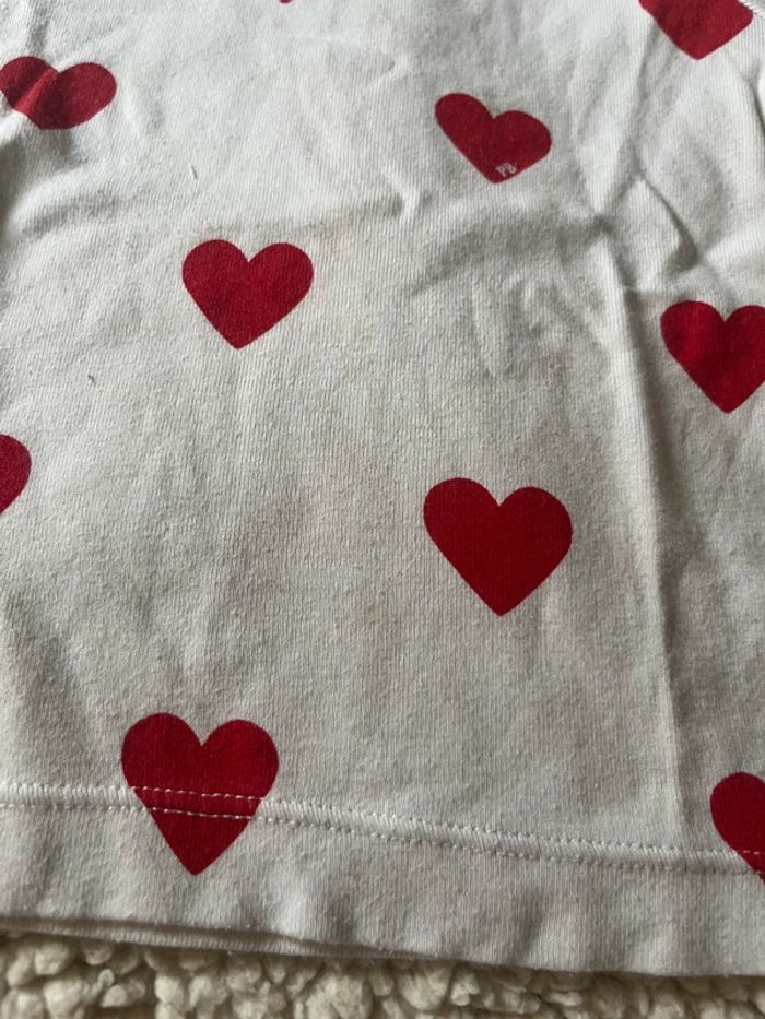 Pyjama cœur - photo numéro 2