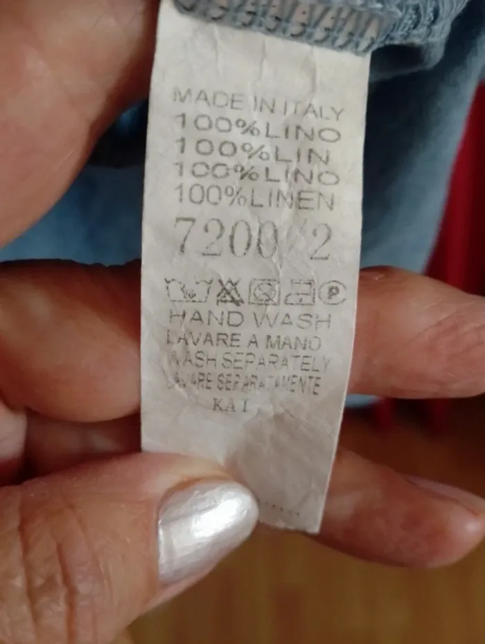 Robe en lin - photo numéro 7