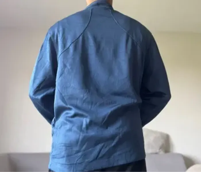 Sweat Nike - Bleu - Taille L - Très Bon État - photo numéro 2