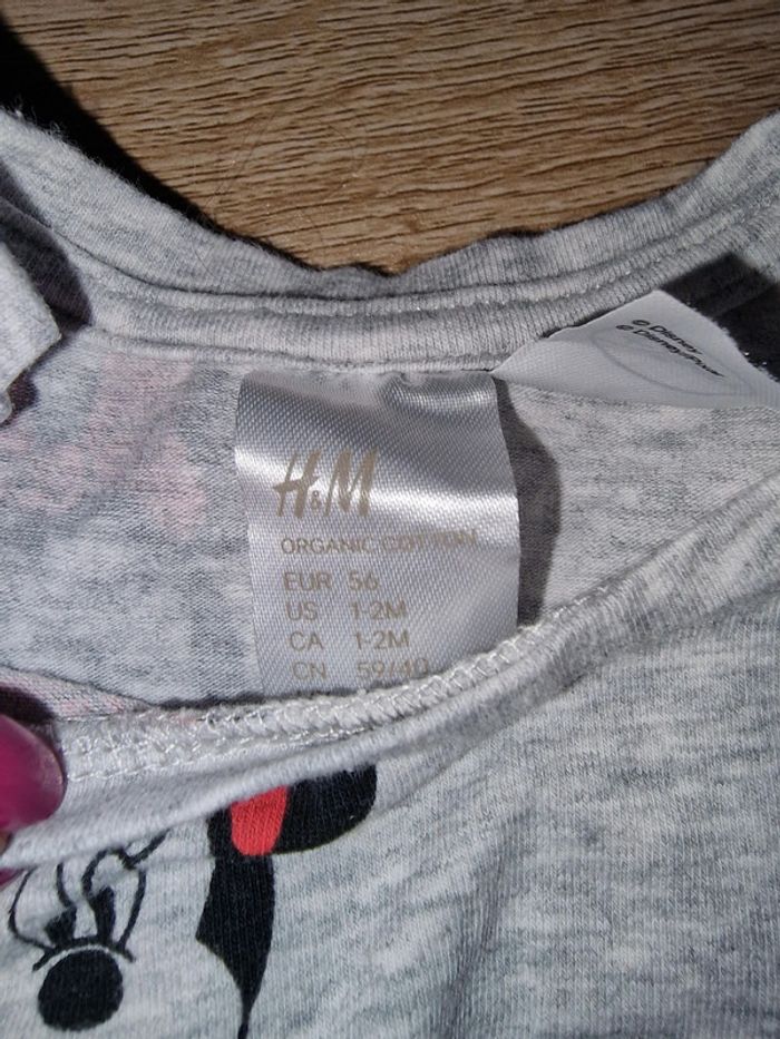 Lot de 3 tshirt 1 mois - photo numéro 4