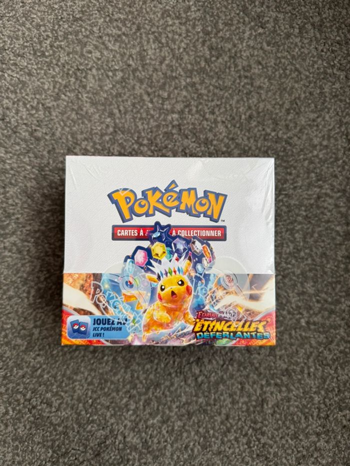 Pokémon Display EV8 Etincelles Déferlantes EV08 - Neuf/Scellé - FR