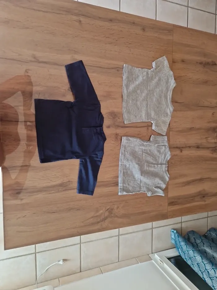Lot - 2 ensemble + 6 tee shirt - 3 mois - photo numéro 7
