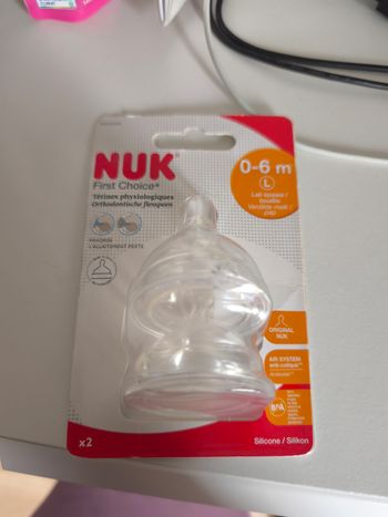 Nuk tétine