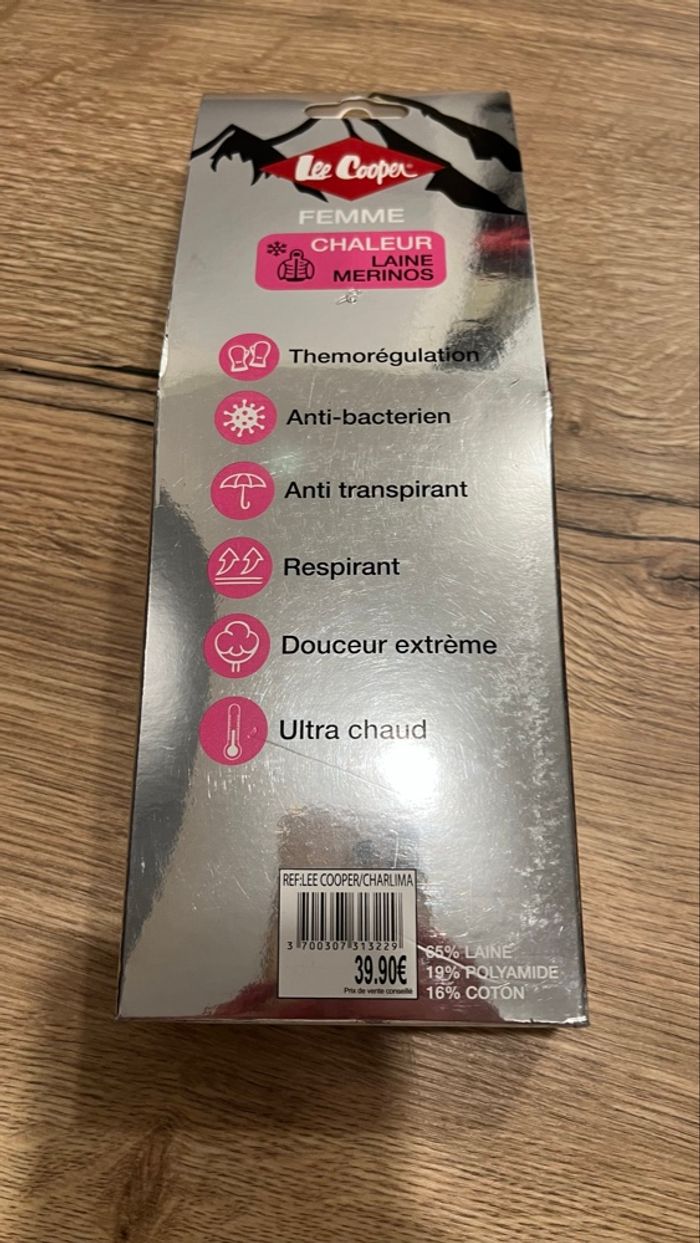 Chaussette chaude ski - photo numéro 2