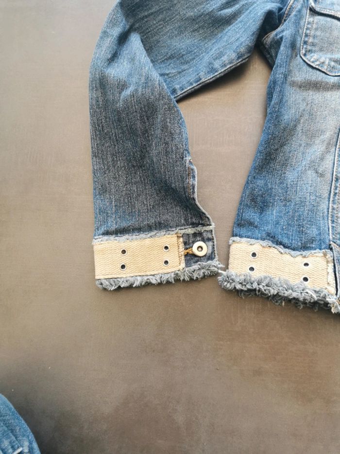 Veste en jean 12 ans miss F&2 - photo numéro 2