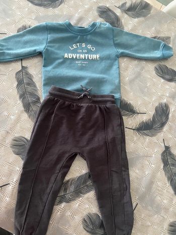 Ensemble jogging
