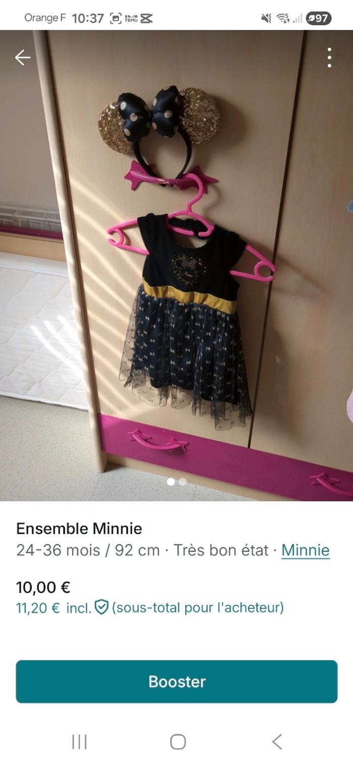 Ensemble minnie