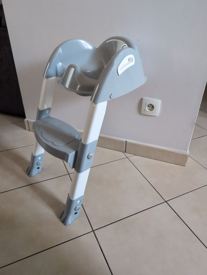 Réducteur wc avec marche Kiddyloo - photo numéro 3