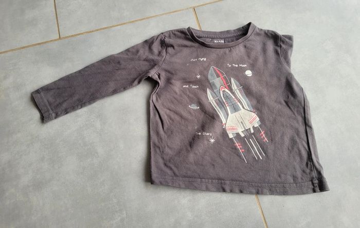 T-shirt ML 2 ans