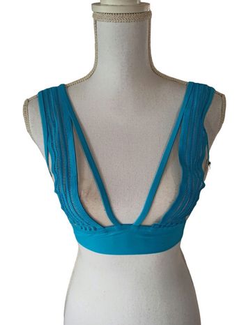Soutien gorge turquoise S