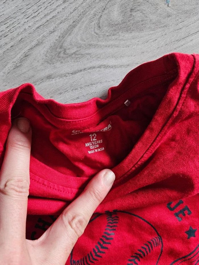 Tee shirt manches longues orchestra 12 ans - photo numéro 3
