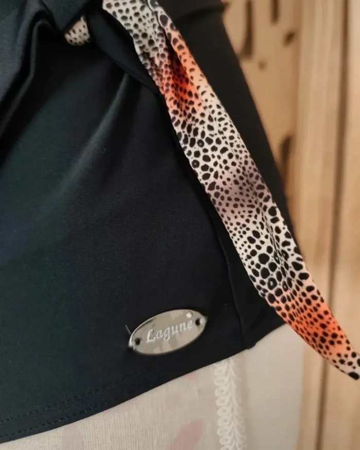 Maillot de bain 1 pièce imprimé T 42 Lagune - photo numéro 6