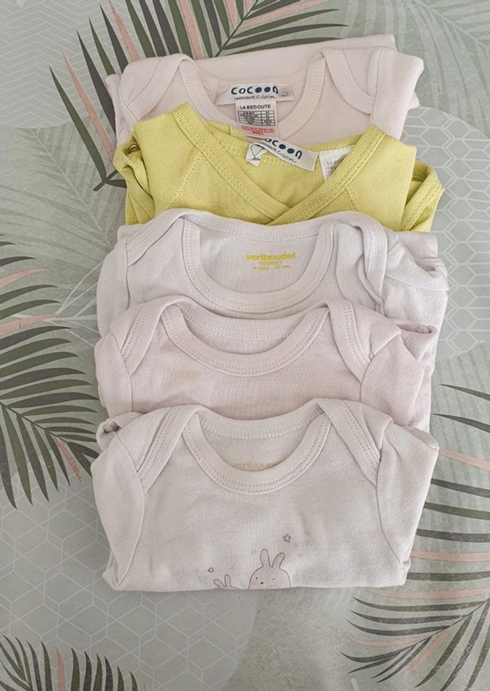 Lot 3 mois garçon hiver Vertbaudet Jacadi Cie Ptits - photo numéro 2