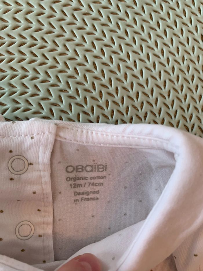 Ensemble chaud fille lama pentalon pailleté et 2 hauts - 12 mois - obaibi - photo numéro 16