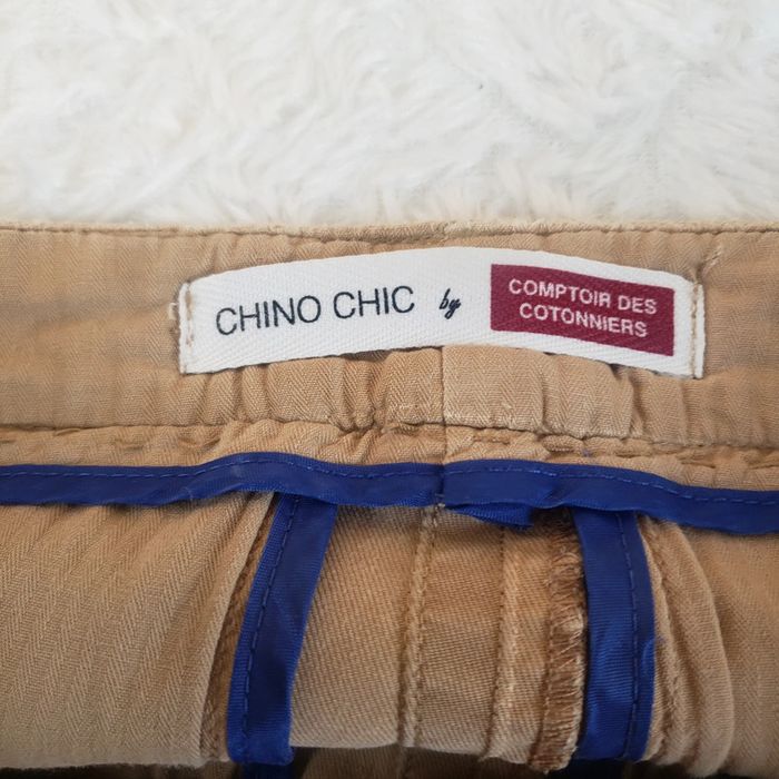 Pantalon chino Comptoir du Cotonniers taille 36 - photo numéro 3