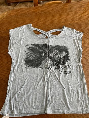 Teeshirt manches courtes