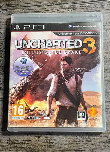 Uncharted 3 jeu PS3 complet Vf Sony