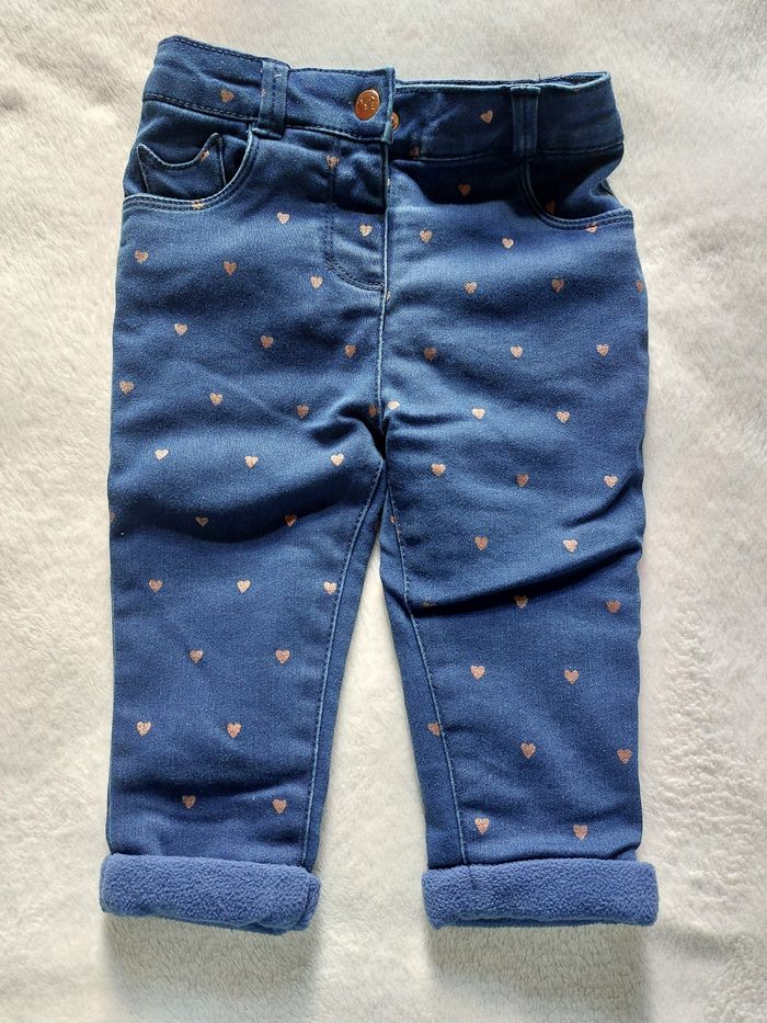 Pantalon hiver bébé fille